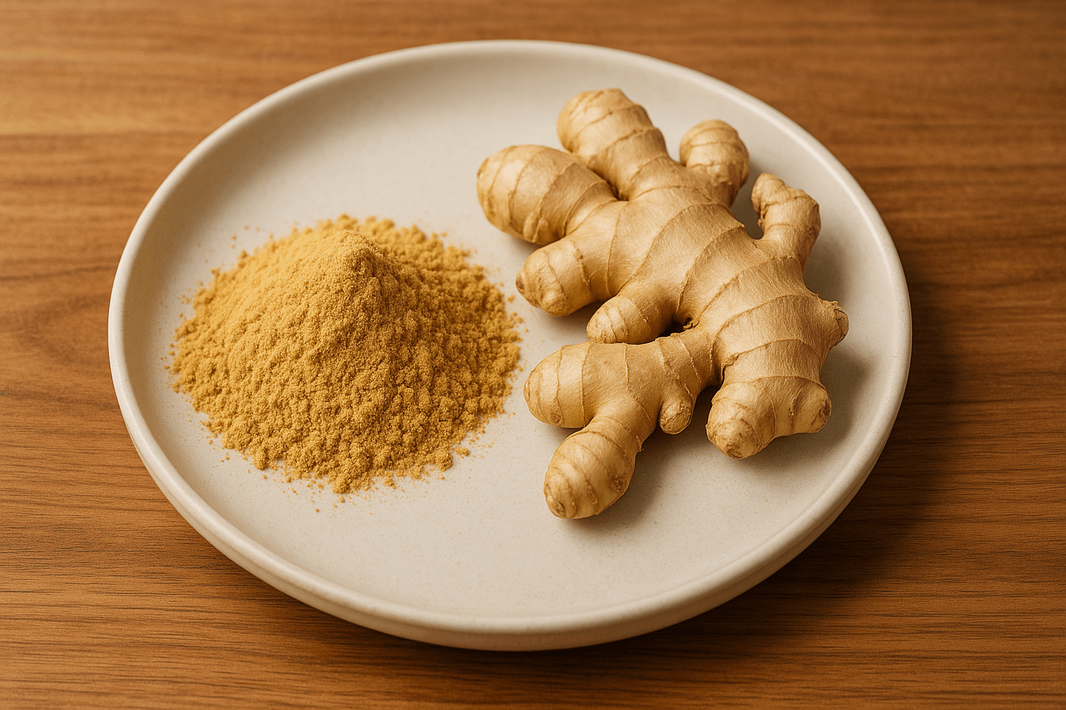 생강 가루의 주요 효능