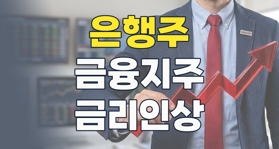 2026년 은행주, 금리 인상과 주주환원의 두 얼굴: 당신의 투자 전략은?