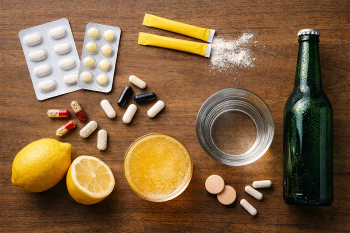 숙취해소제 먹는 시기