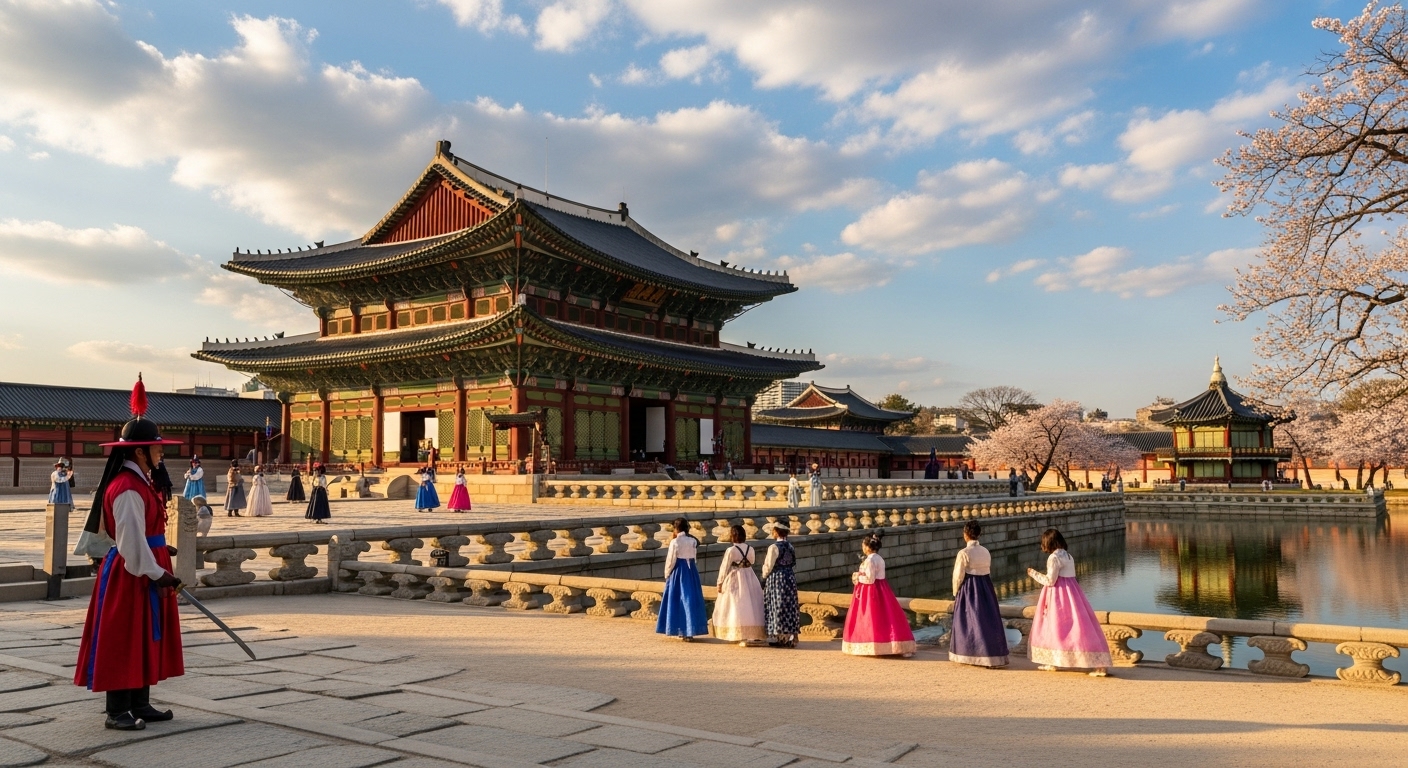 경복궁 야간개장