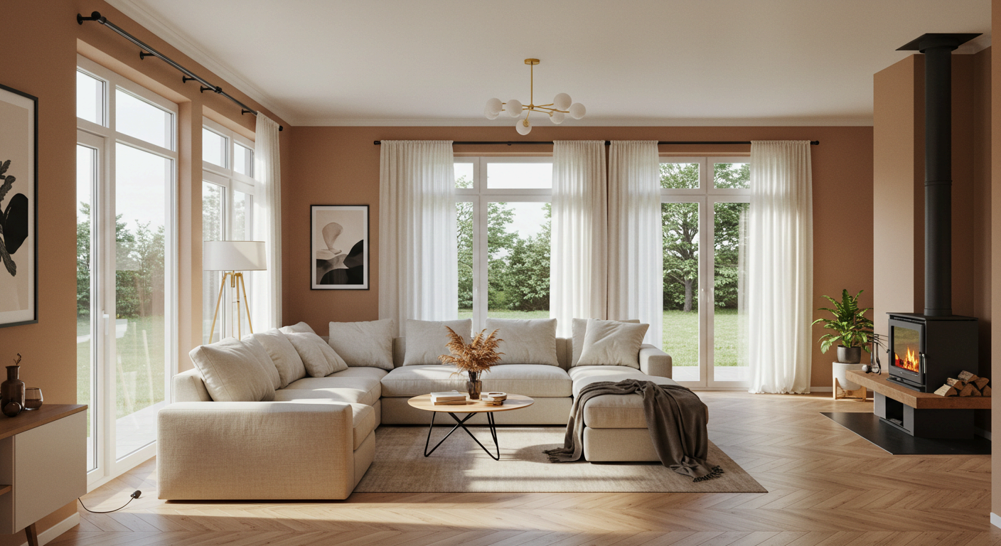 ✨스탠드 하나로 확 바뀐 자취방 분위기 변화 후기!