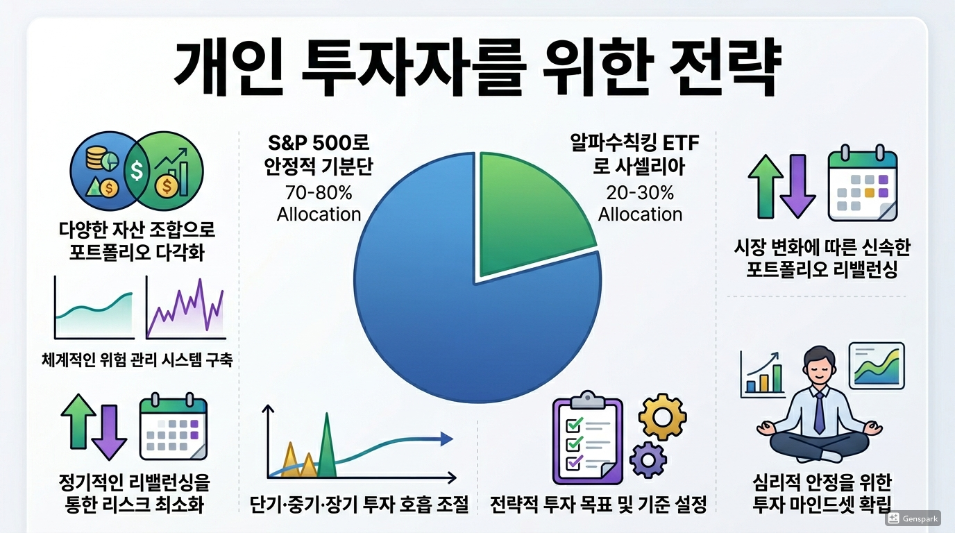 개인 투자자를 위한 전략