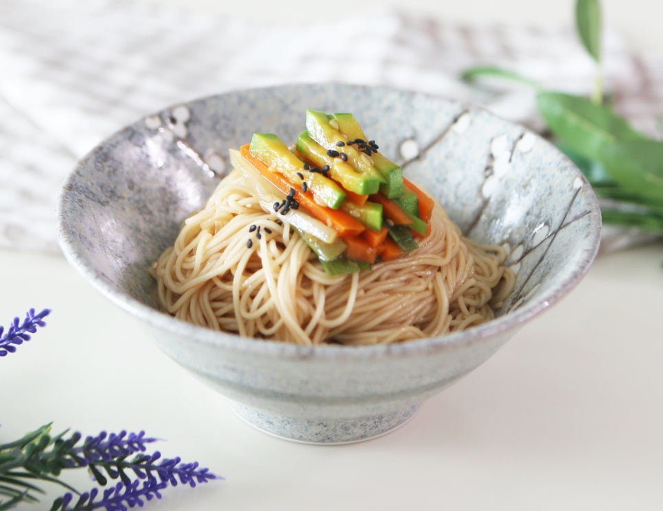간장비빔국수