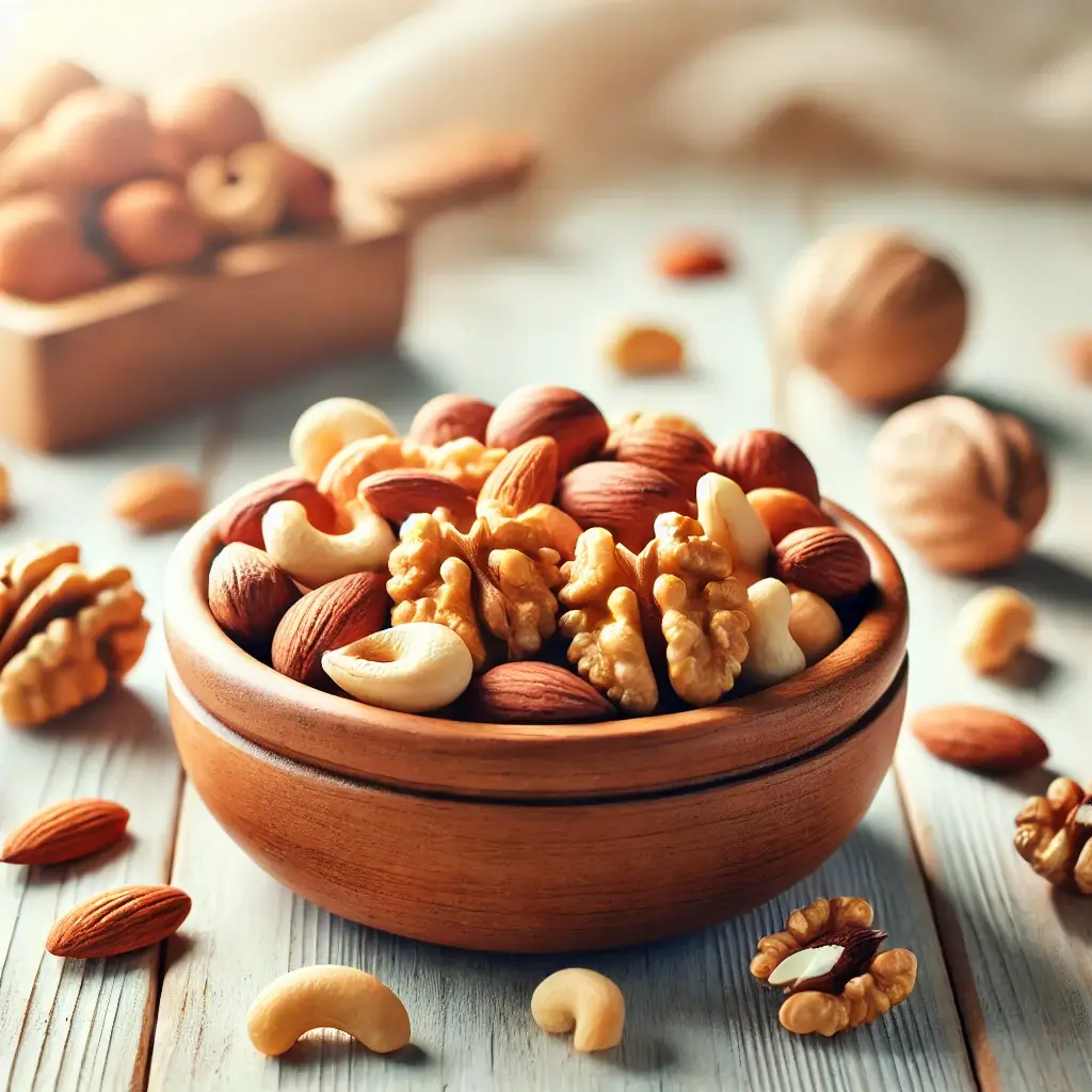 다양한 견과류
