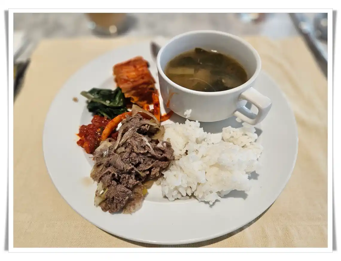 아리아-한식-조식