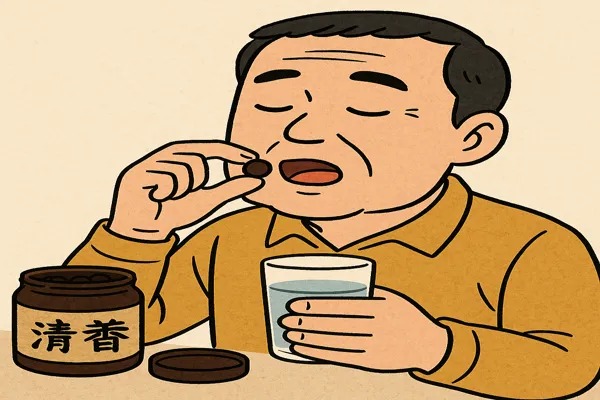 광동 침향환 복용법과 섭취 시 주의사항8