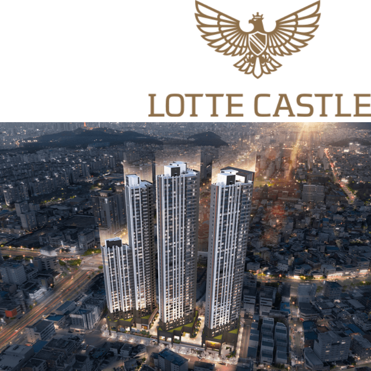 달서 롯데캐슬 센트럴스카이 조감도 1