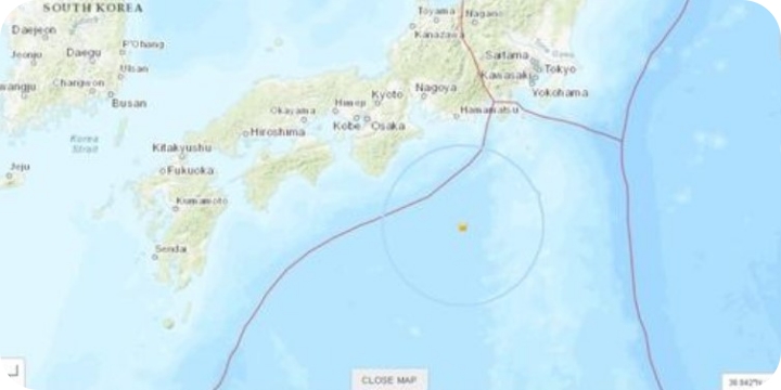 USGS-5.9-지진-일본