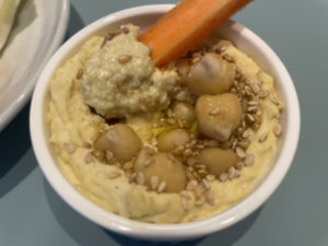 병아리콩 먹는방법 - 후무스