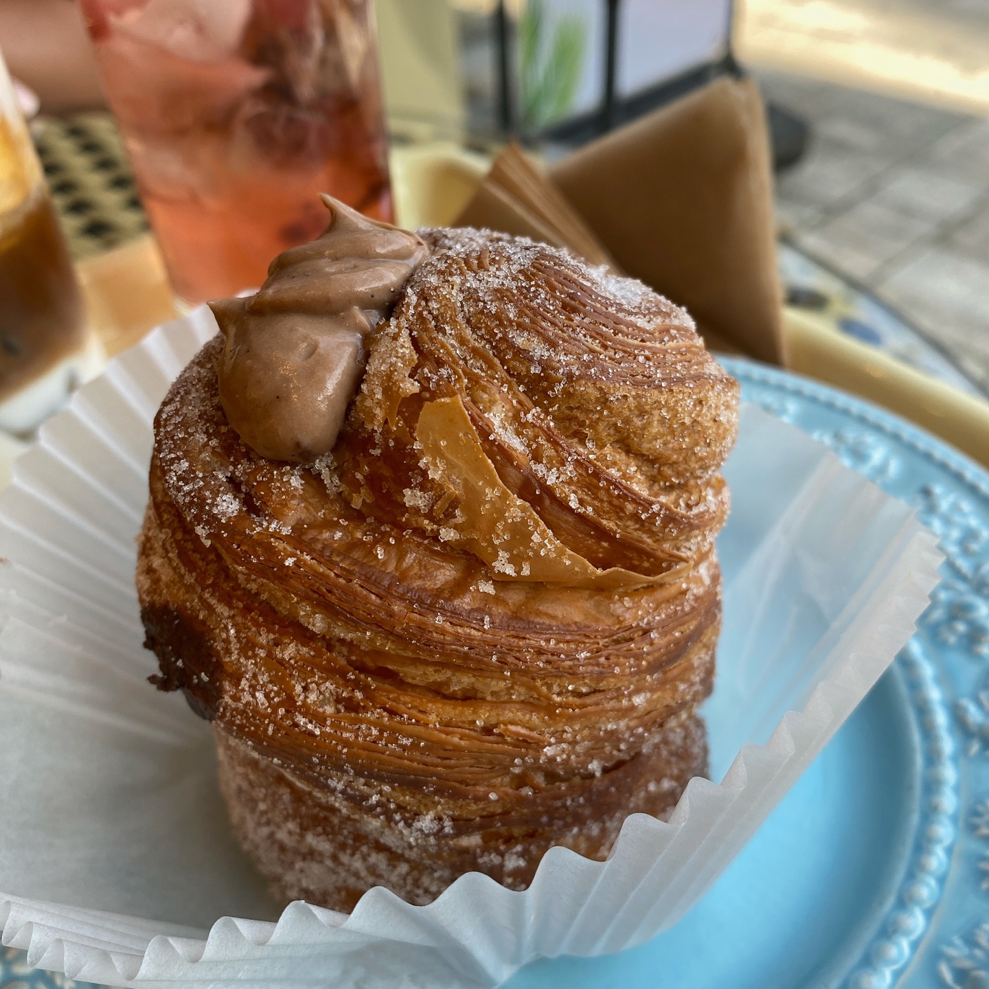 수원 화성행궁 & 한옥기술전시관 근처 버터부티끄 카페butter boutique 크러핀 버터바 크로핀 주차 시그니처메뉴 리뷰 추천