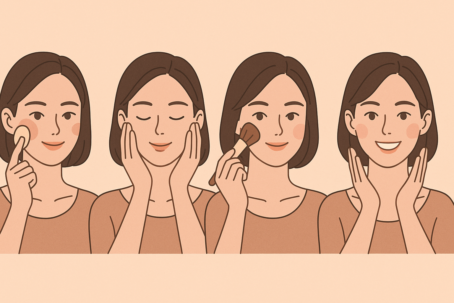 파운데이션 관련사진