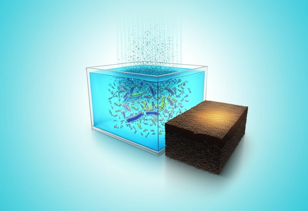 호기성 미생물을 활용한 오폐수 처리 ..