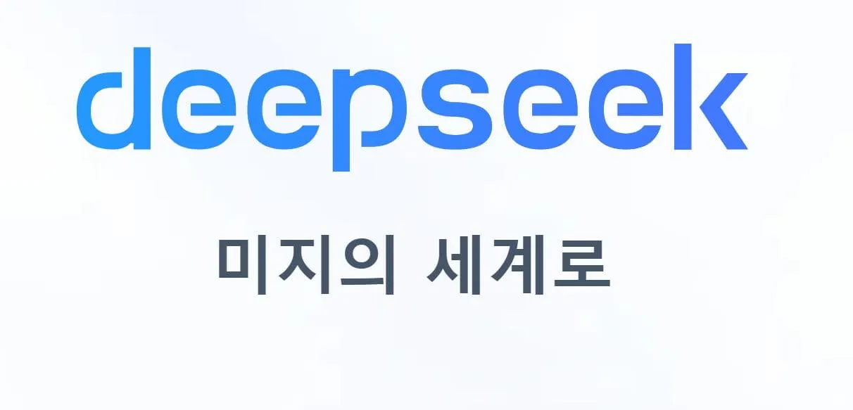 DeepSeek 사용법