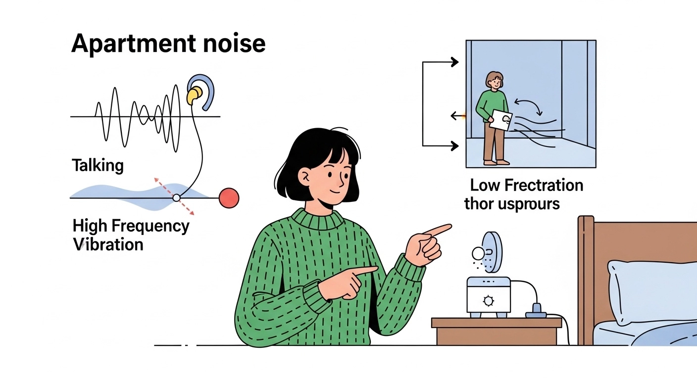 윗집 발망치에 정신병 걸릴 뻔한 자취생의 수면용 귀마개 &amp; 백색소음기 정착기