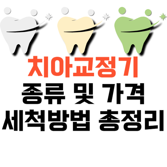 치아교정기 종류 및 가격 세척방법 자주묻는 질문.png