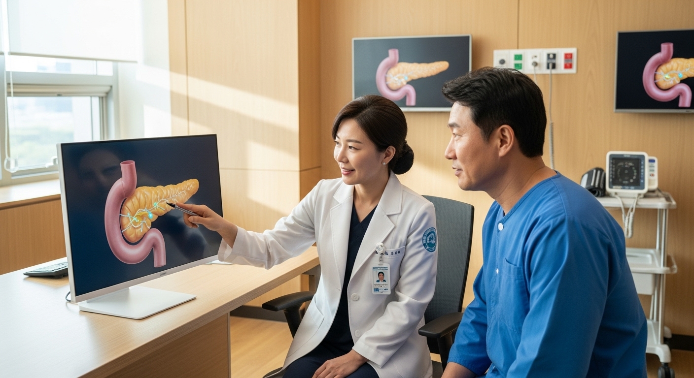 췌장암조기진단&amp;#44; 혈액검사&amp;#44; 복부초음파