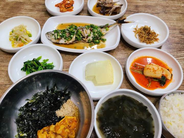 통영 식당 멍게전골 바다향기 멍게 비빔밥 생선구이 믿고 떠나는 스타 신인선 고향 맛집 추천