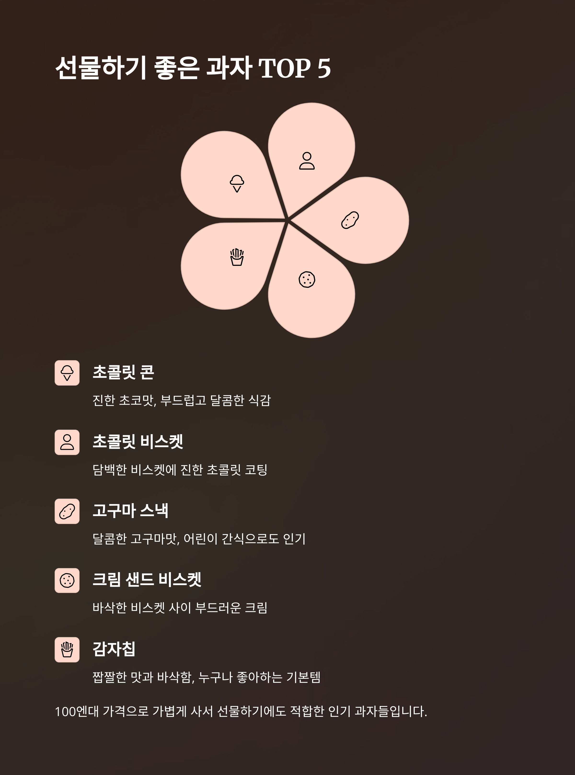 선물하기 좋은 과자