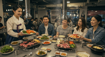 한국식 바비큐(K-BBQ)