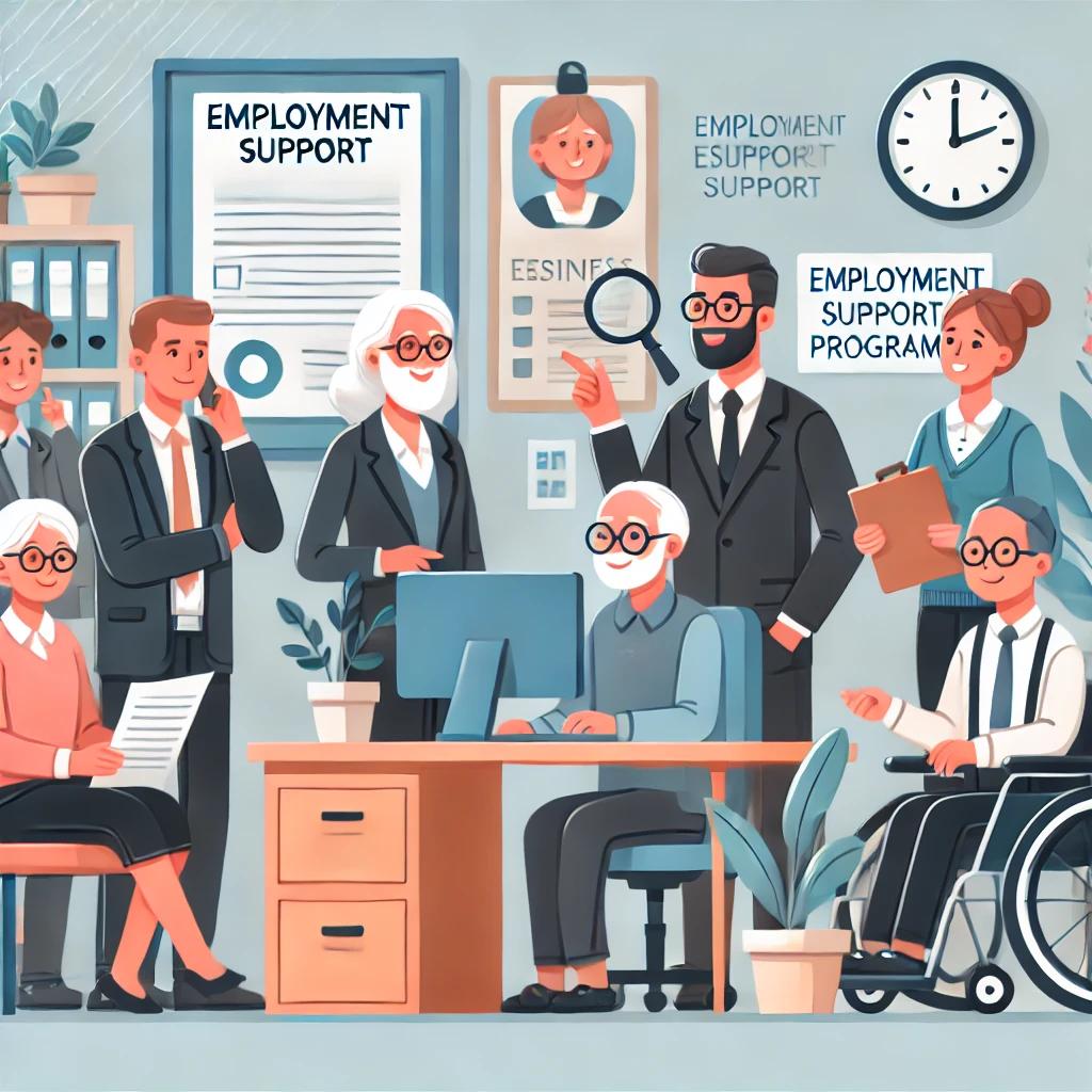 고령자 고용지원금