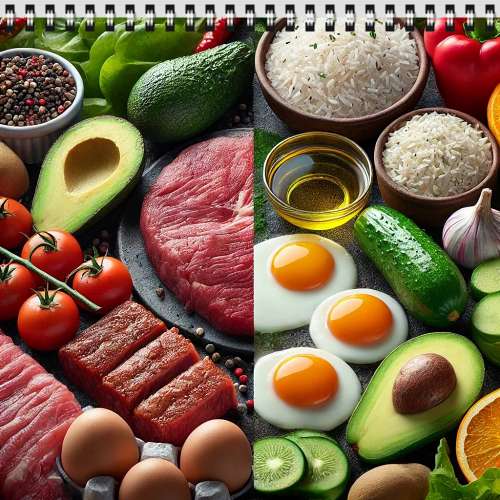 저탄수화물 식단 VS 균형 식단 다이어트에 더 효과적인 방법은?