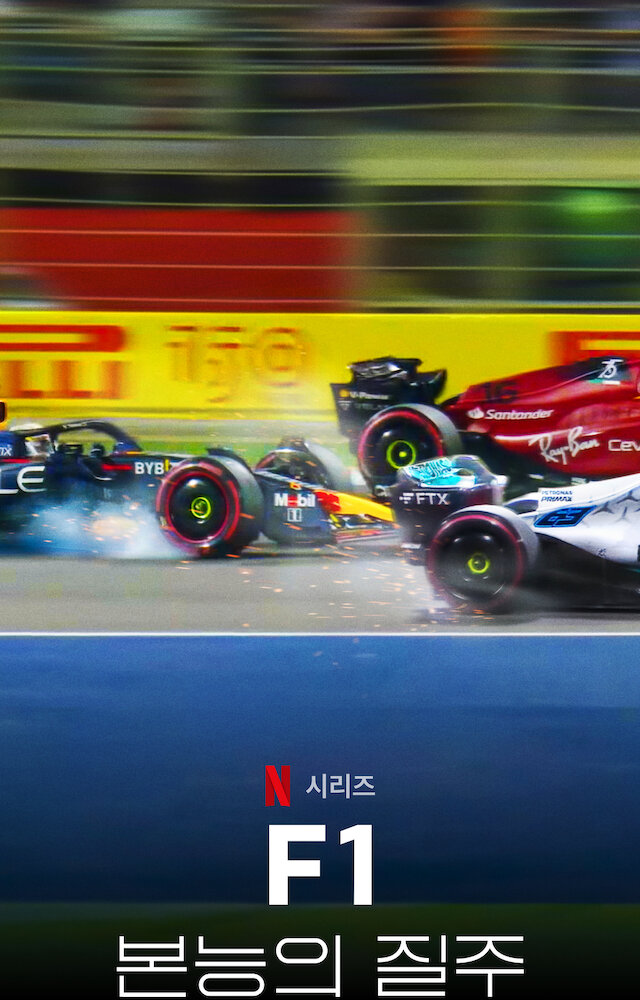 넷플릭스 F1 본능의질주