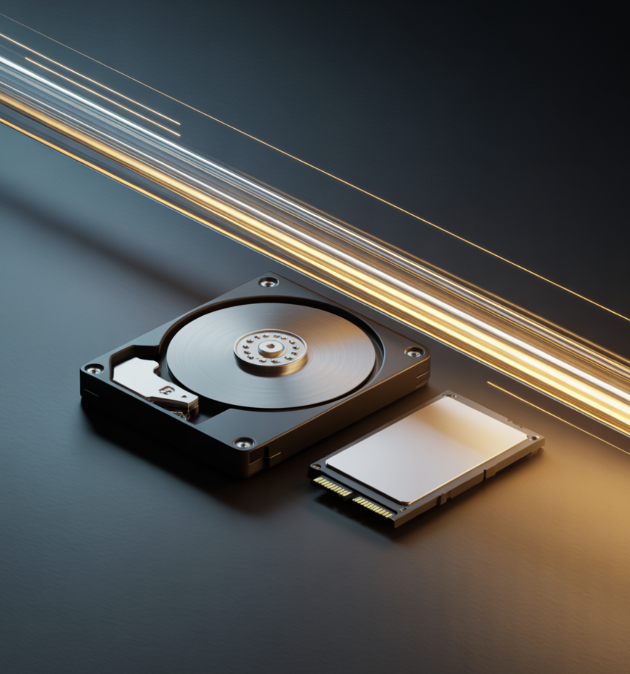 0순위: 모든 것의 시작, HDD를 SSD로!