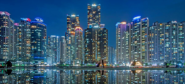 부산야경