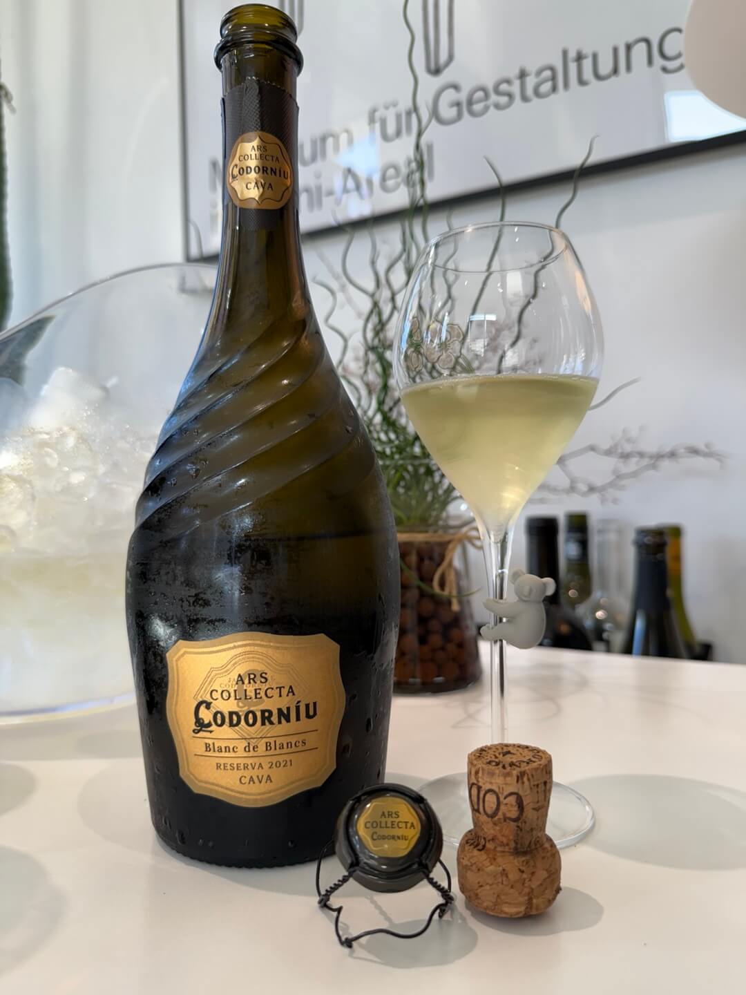 [Spain] Codorníu Ars Collecta Blanc de Blancs Reserva 2021, Cava｜코도르뉴 아르스 콜렉타 블랑 드 블랑 레세르바 2021, 스페인 까바