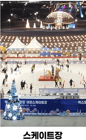 대전 엑스포 스케이트장 3분 예약