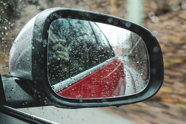 사이드 미러 열선