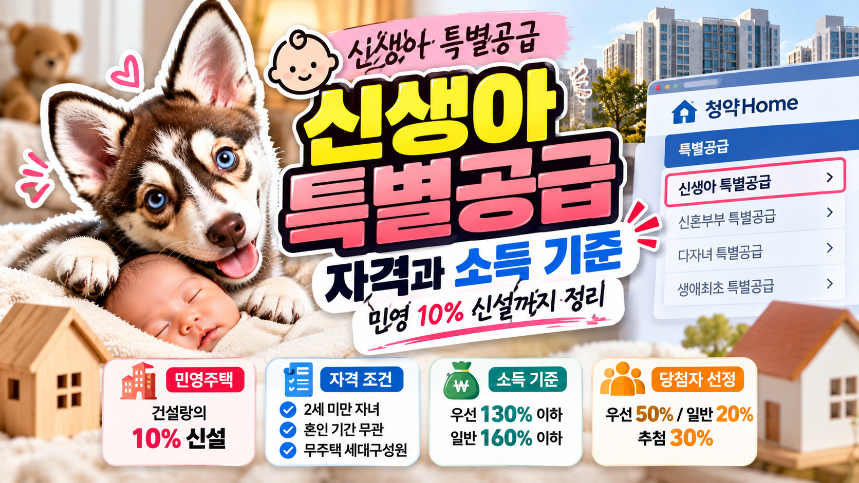 신생아 특별공급