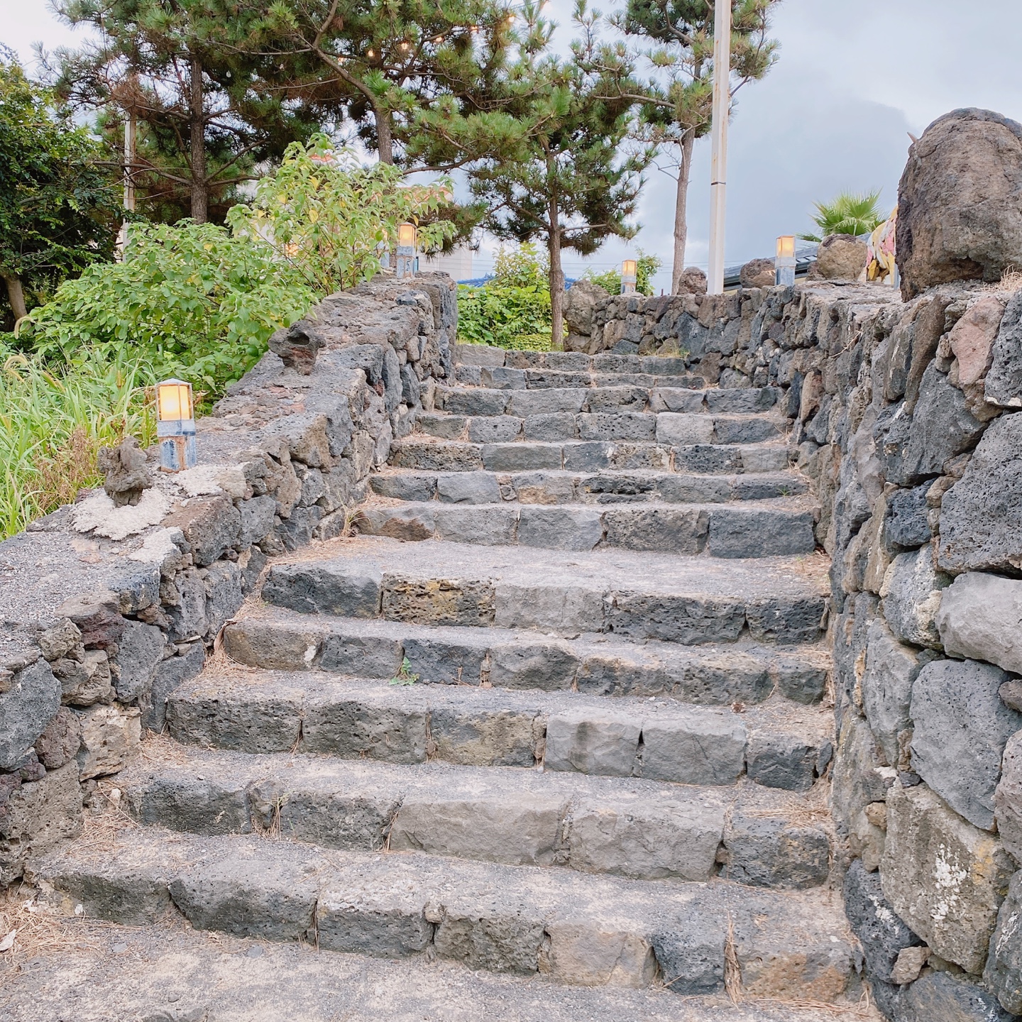 함덕해변 서우봉 구옥개조 제주돌집 사계카페