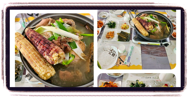 오늘N 위대한일터 연잎밥상 후기