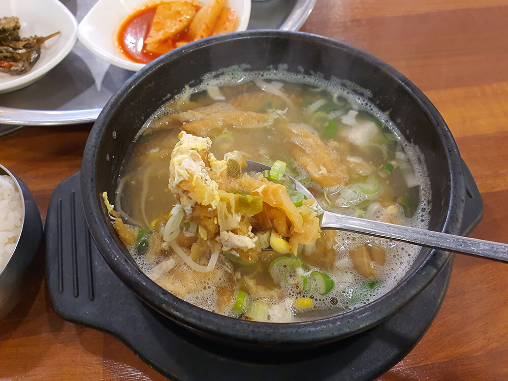 양수리맛집 콩나물황태해장국2