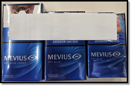 편의점 알바생을 위한 담배 심층 분석 JTI 메비우스 시리즈 종류(오리지널 스카이블루 윈드블루 이스타일) 맛 향 가격 알아보기