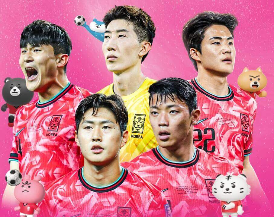 대한민국 축구선수단