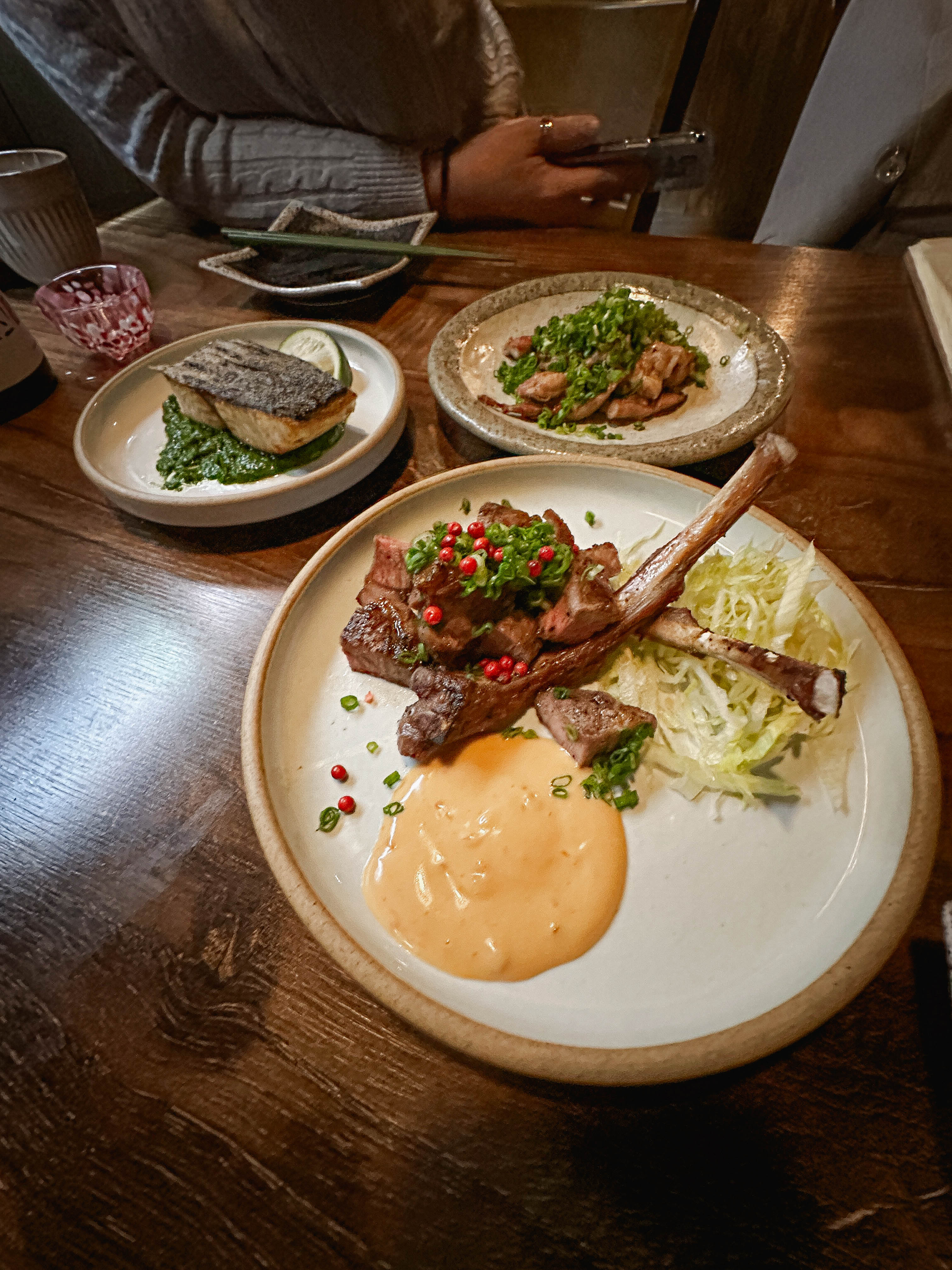 스미비야키 파도