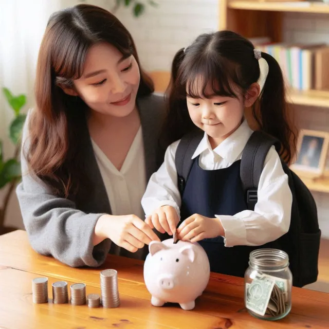 2025년 초등학생 일주일 용돈 얼마가 적당할까 적정 금액, 지급방식, 저축습관
