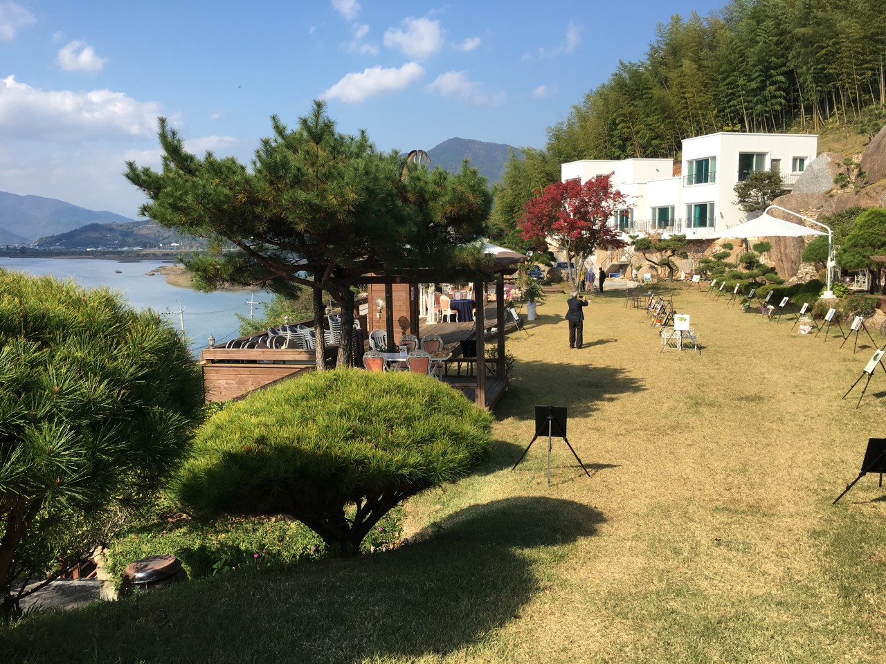 광양매화마을축제숙소