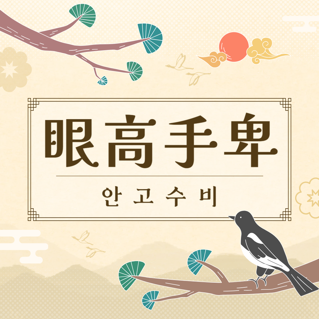 안고수비