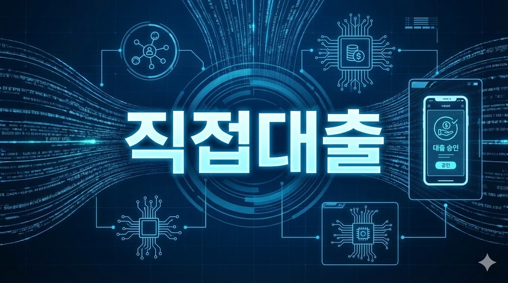 직접대출 기술 혁신 가이드 이미지