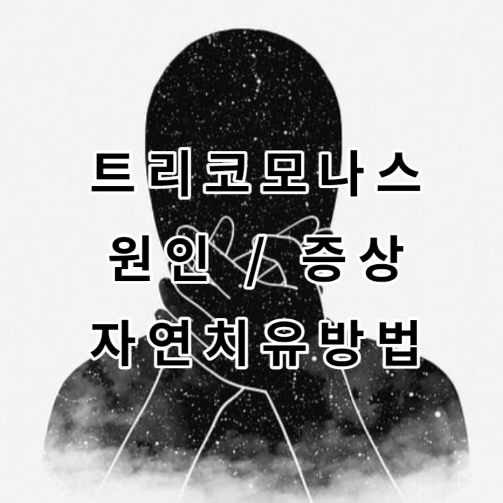 트리코모나스 증상 자연치유방법