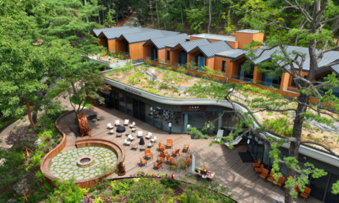 수락 휴 트리하우스