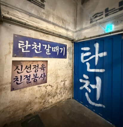 탄천갈매기