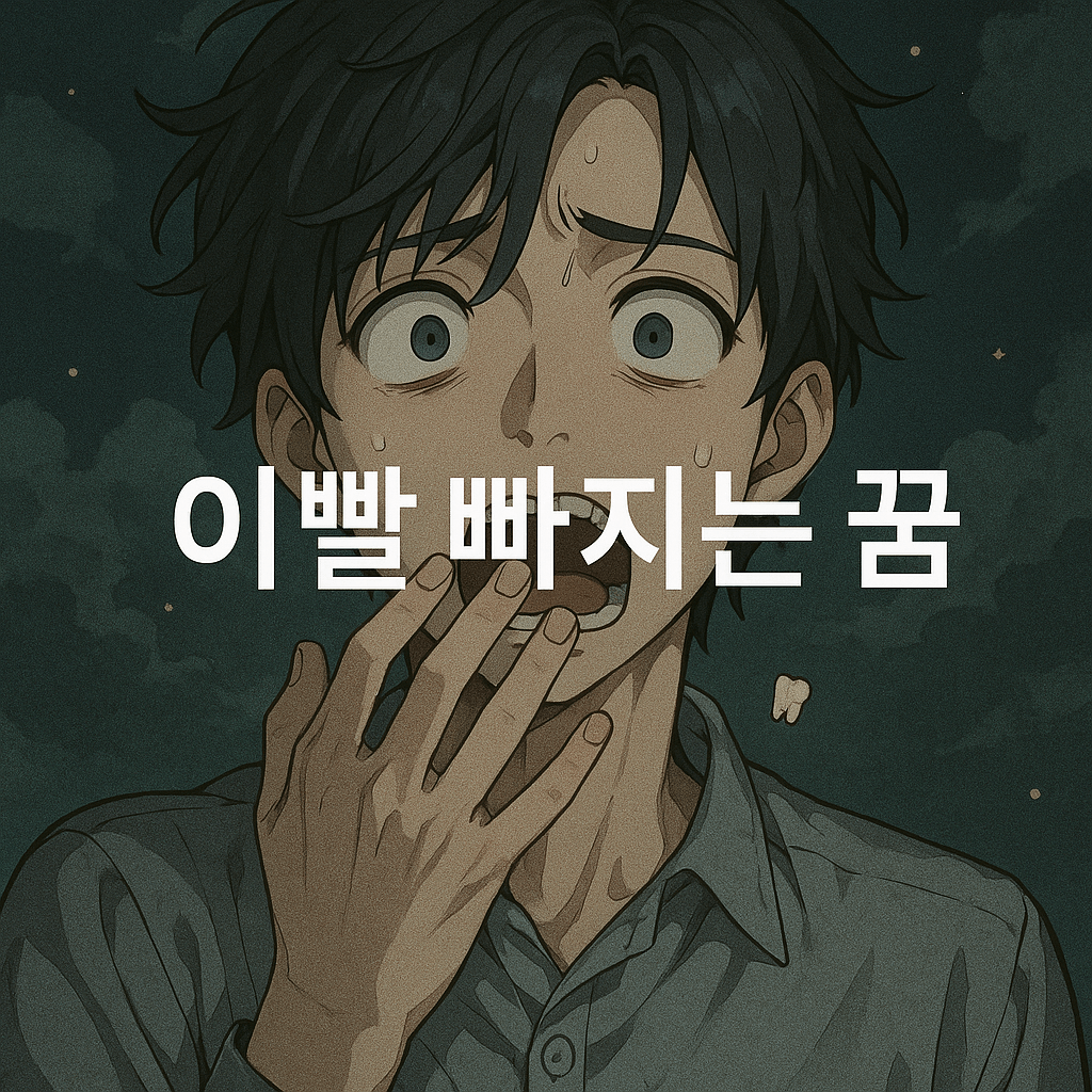 이빨 빠지는 꿈 해몽