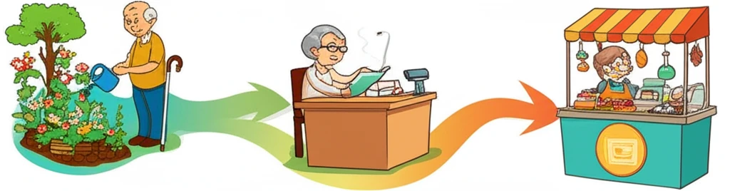 홍성군 시니어클럽 노인일자리 모집 기..