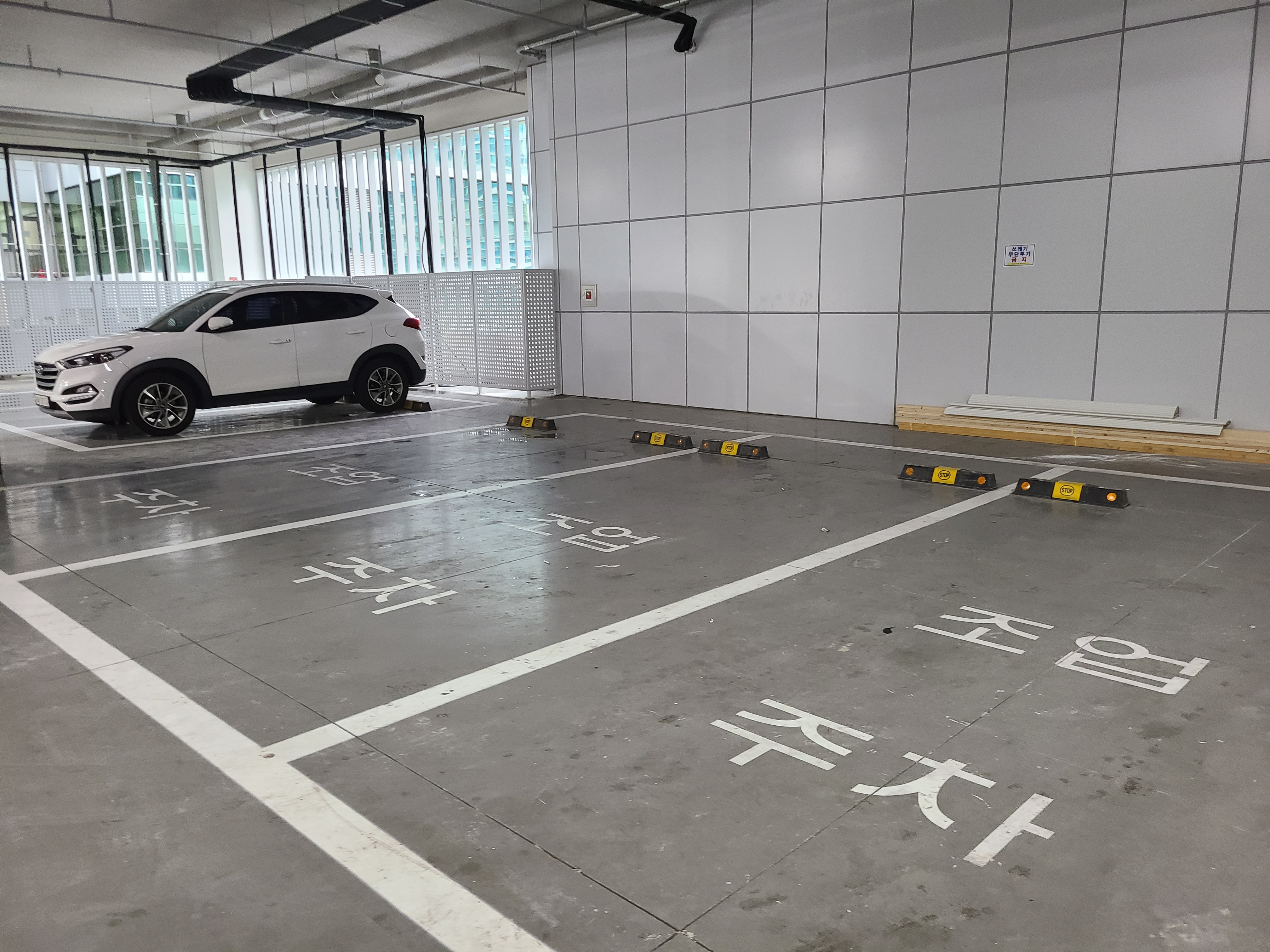 가산반도아이비밸리 지상주차장2