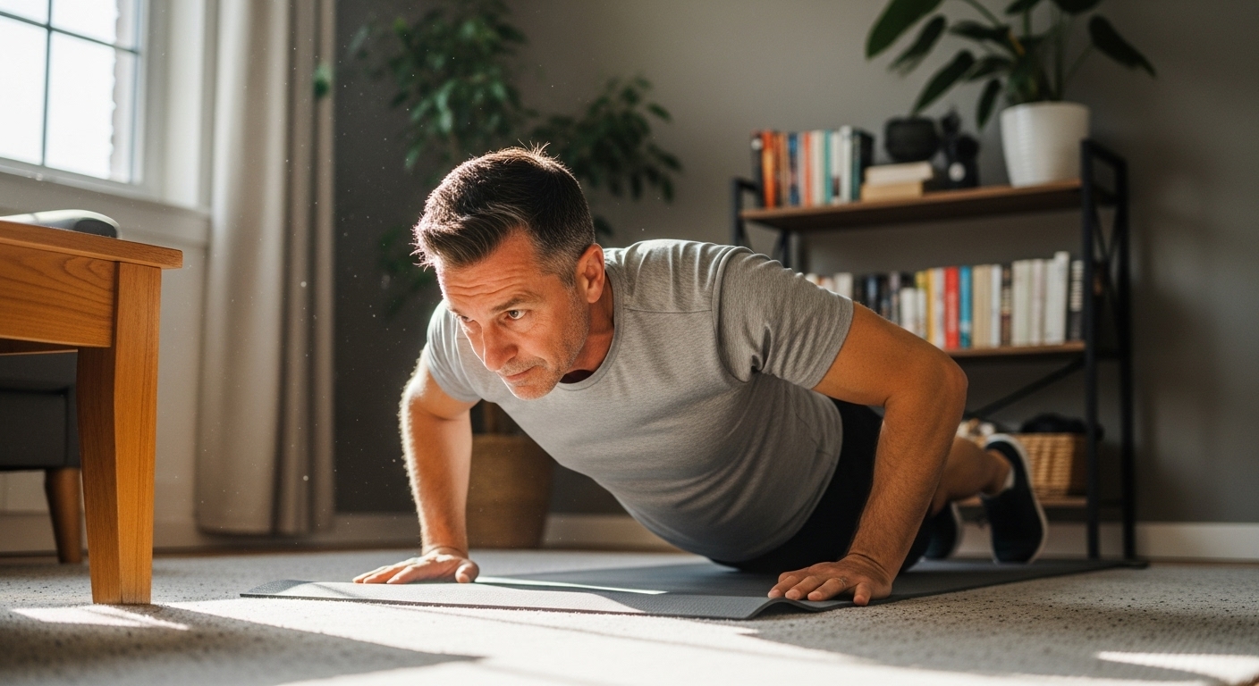 홈트 30분 효과 있을까? (유산소, 근력, 지속성)관련 사진