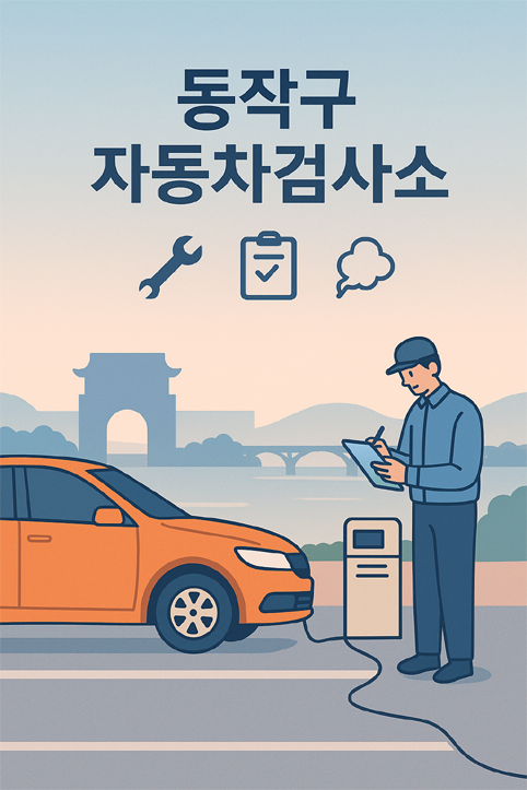동작구 자동차검사소 이미지
